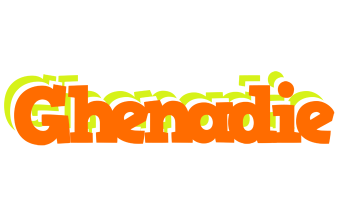 Ghenadie healthy logo