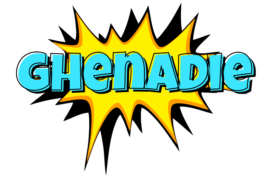 Ghenadie indycar logo
