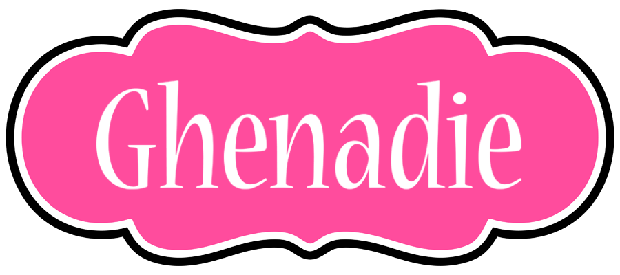Ghenadie invitation logo
