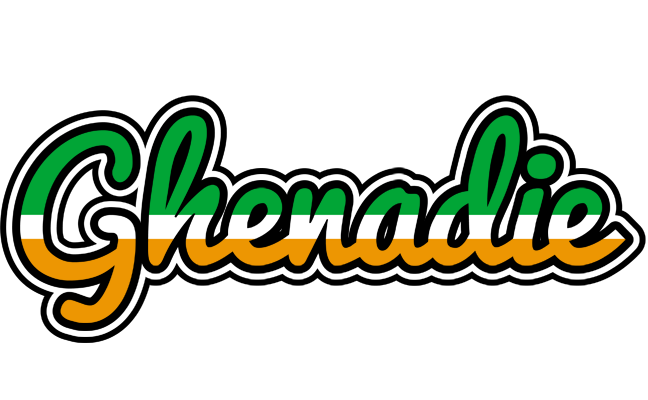 Ghenadie ireland logo