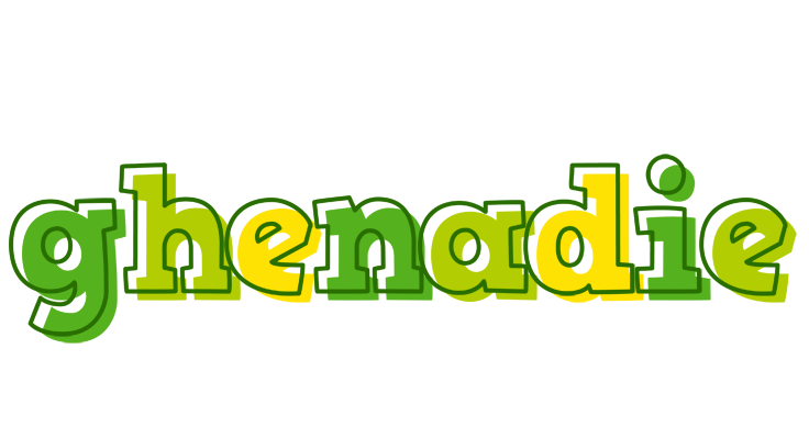 Ghenadie juice logo