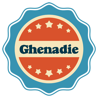 Ghenadie labels logo