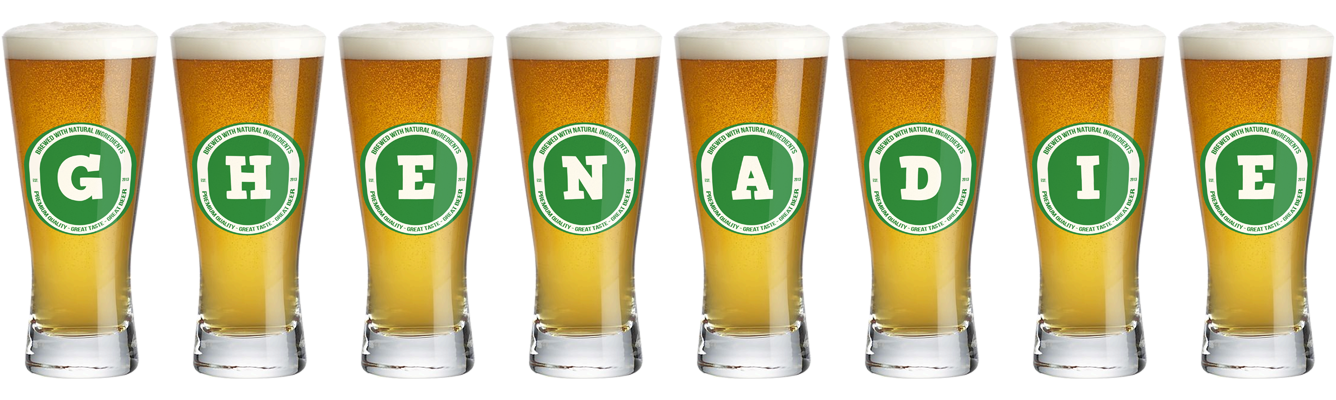 Ghenadie lager logo