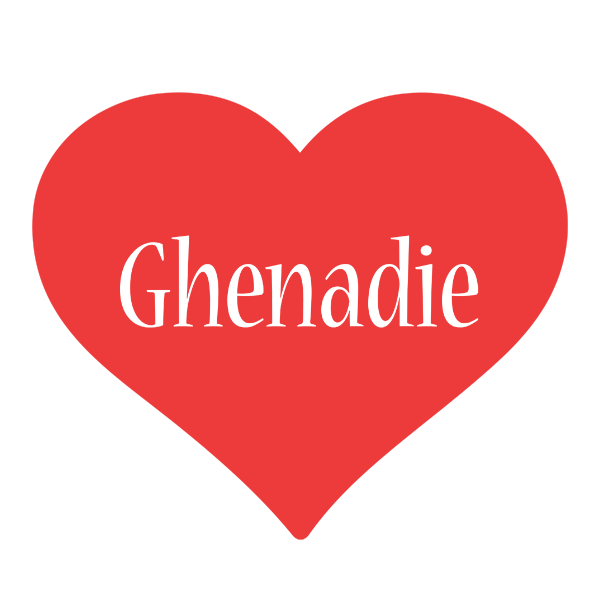 Ghenadie love logo