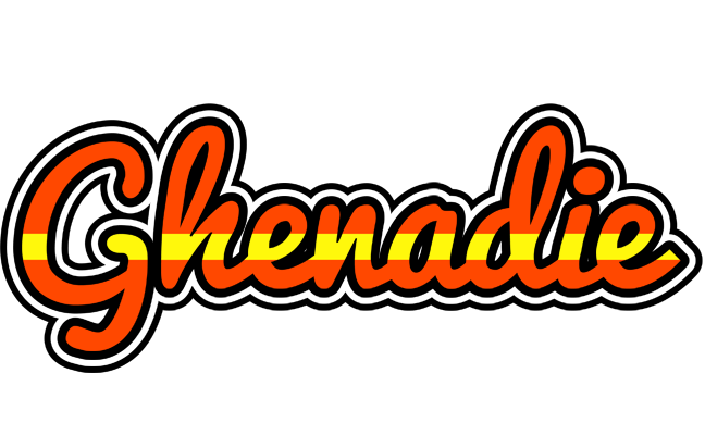 Ghenadie madrid logo