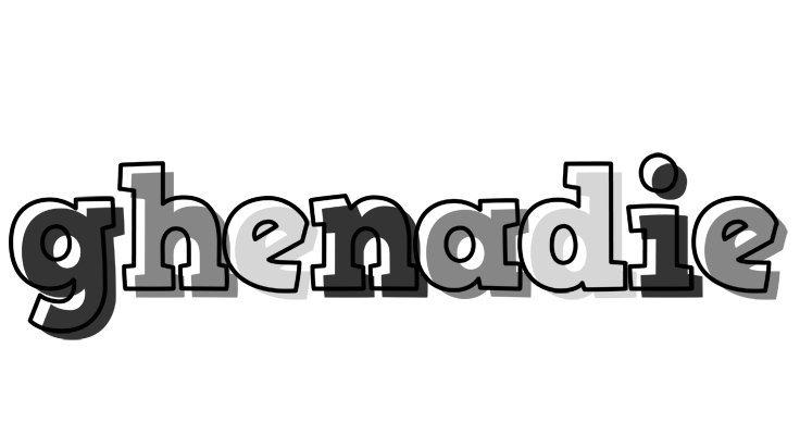 Ghenadie night logo