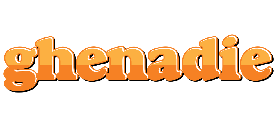 Ghenadie orange logo