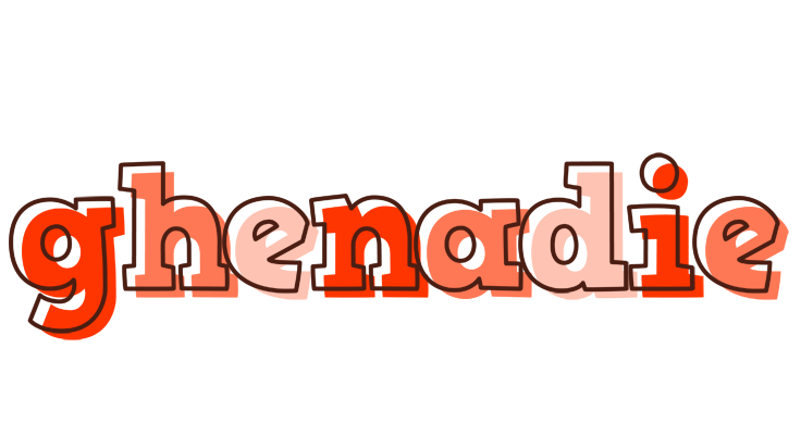 Ghenadie paint logo