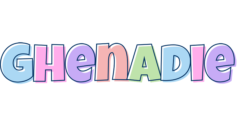 Ghenadie pastel logo
