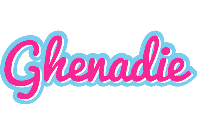Ghenadie popstar logo