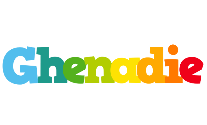 Ghenadie rainbows logo