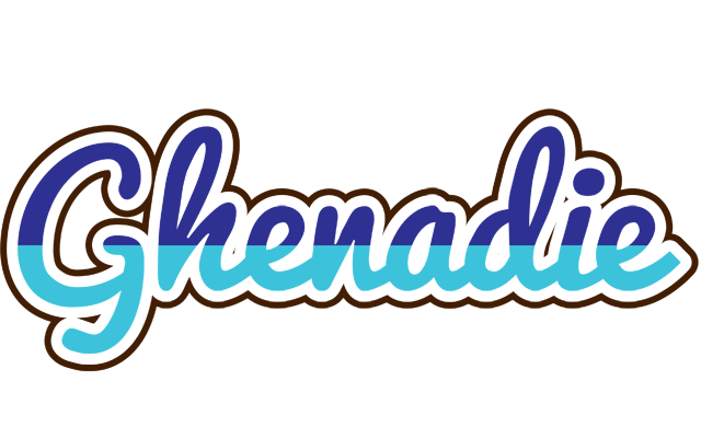 Ghenadie raining logo