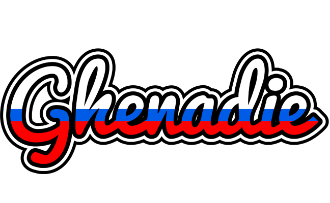 Ghenadie russia logo