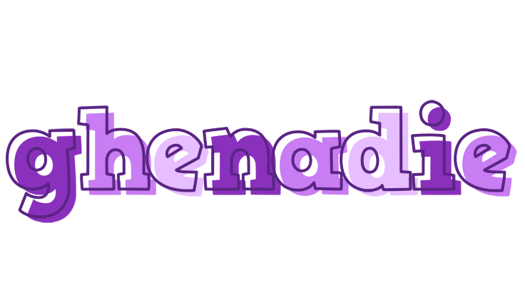 Ghenadie sensual logo