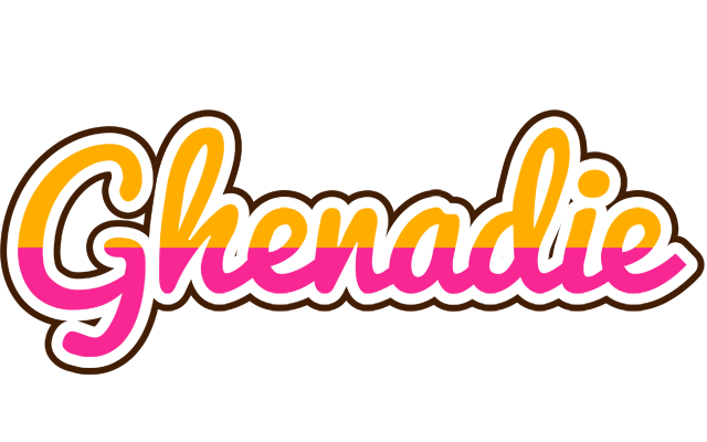 Ghenadie smoothie logo