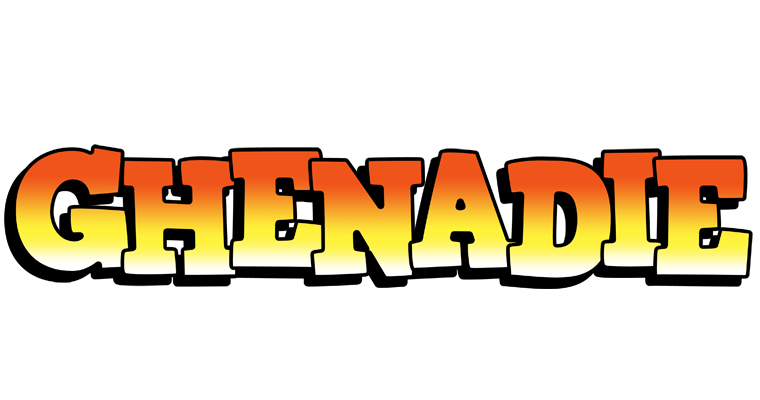 Ghenadie sunset logo