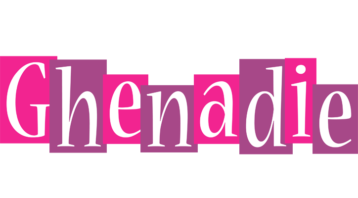 Ghenadie whine logo