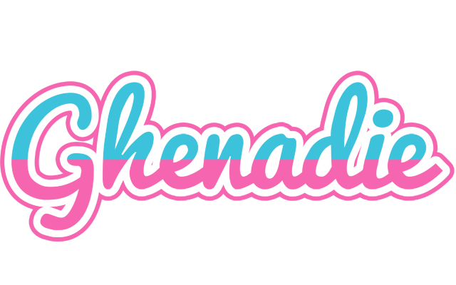 Ghenadie woman logo