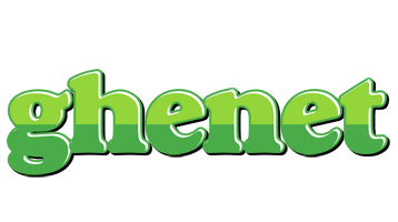 Ghenet apple logo