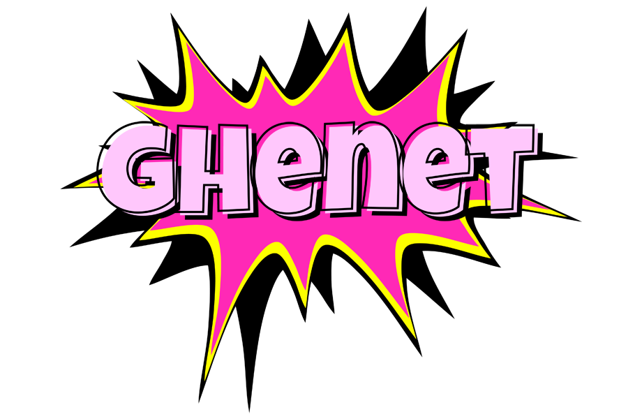 Ghenet badabing logo