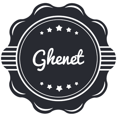 Ghenet badge logo