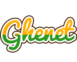 Ghenet banana logo