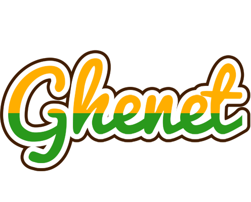 Ghenet banana logo
