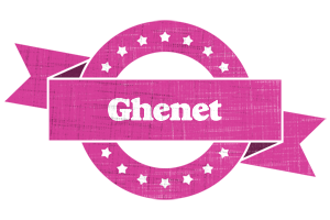 Ghenet beauty logo