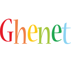 Ghenet birthday logo