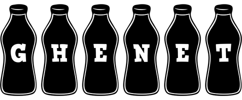 Ghenet bottle logo