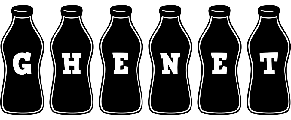Ghenet bottle logo