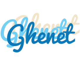 Ghenet breeze logo