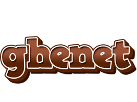 Ghenet brownie logo