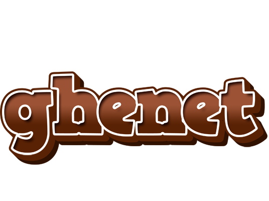 Ghenet brownie logo
