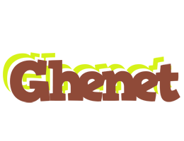 Ghenet caffeebar logo