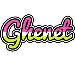 Ghenet candies logo