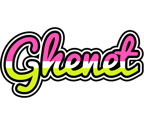 Ghenet candies logo