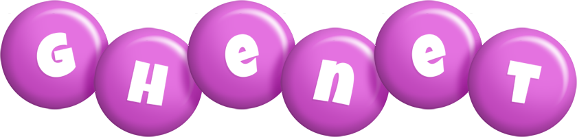 Ghenet candy-purple logo