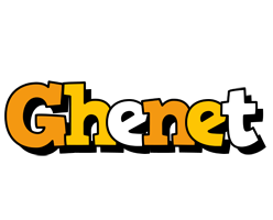 Ghenet cartoon logo