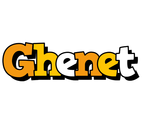 Ghenet cartoon logo