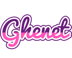 Ghenet cheerful logo