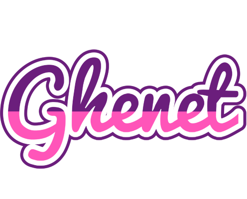 Ghenet cheerful logo