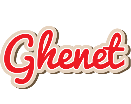 Ghenet chocolate logo
