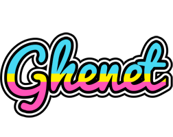 Ghenet circus logo