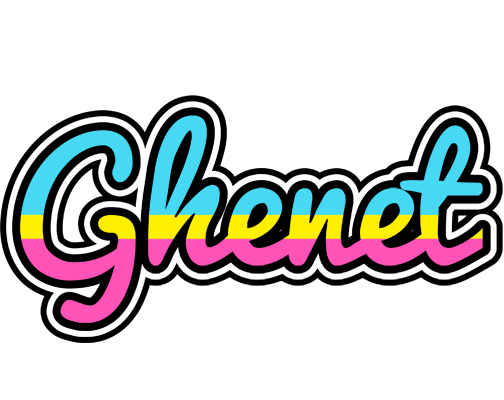 Ghenet circus logo