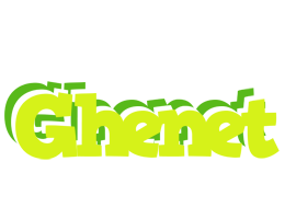 Ghenet citrus logo