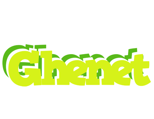 Ghenet citrus logo