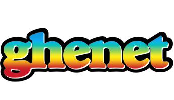 Ghenet color logo