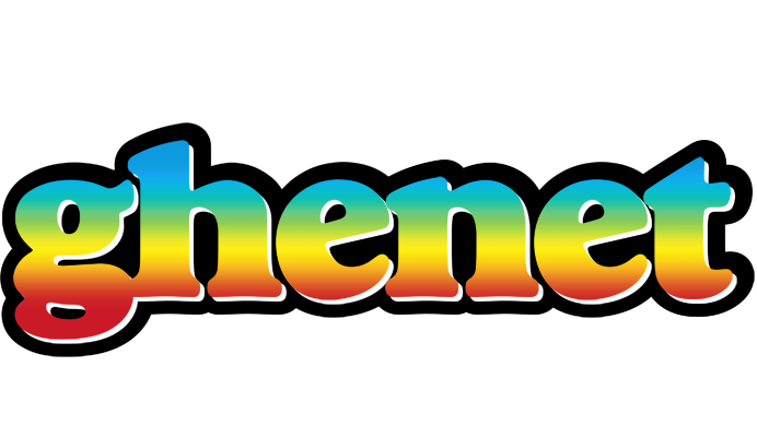 Ghenet color logo