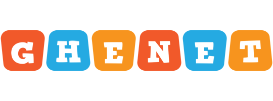 Ghenet comics logo